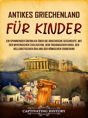 cover image of Antikes Griechenland für Kinder